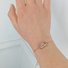 BRACCIALE con cristallo - immagine 3