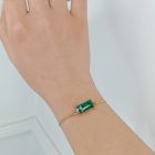 BRACCIALE con cristallo - immagine 4