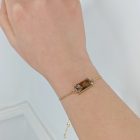 BRACCIALE con cristallo