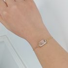BRACCIALE con cristallo - immagine 2