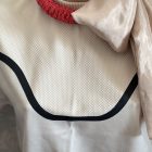 FOULARD GIOIELLO beige e perline corallo - immagine 4