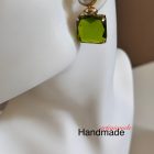 ORECCHINI serie CHIC con cristallo e perla - immagine 2