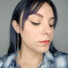 ORECCHINI con perline a goccia azzurre - immagine 3