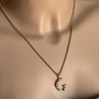 COLLANA con ciondolo LETTERA - immagine 5