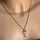 COLLANA con ciondolo LETTERA - immagine 6