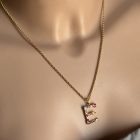 COLLANA con ciondolo LETTERA - immagine 7