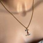 COLLANA con ciondolo LETTERA - immagine 8