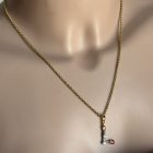 COLLANA con ciondolo LETTERA - immagine 9