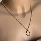 COLLANA con ciondolo LETTERA - immagine 12