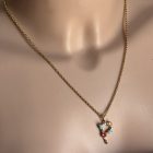 COLLANA con ciondolo LETTERA - immagine 13