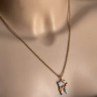 COLLANA con ciondolo LETTERA - immagine 14
