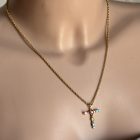 COLLANA con ciondolo LETTERA - immagine 16