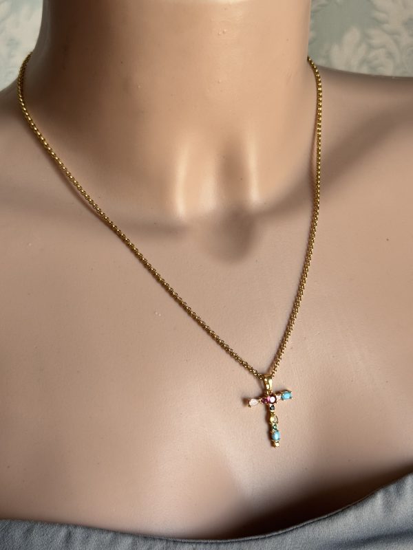COLLANA con ciondolo LETTERA - immagine 16