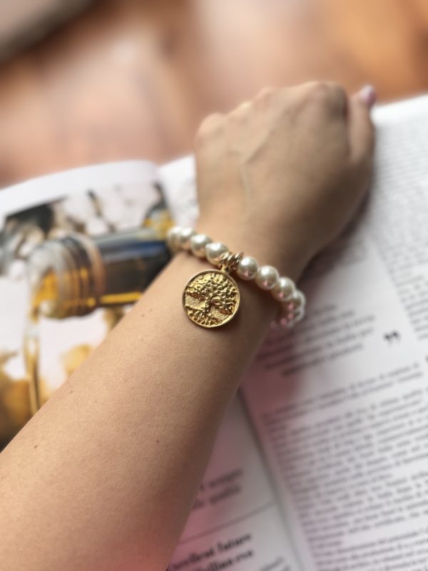 BRACCIALE con ciondolo ALBERO DELLA VITA