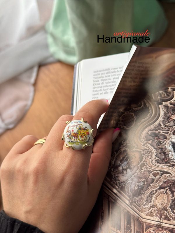 ANELLO serie SICILY “carretto siciliano”