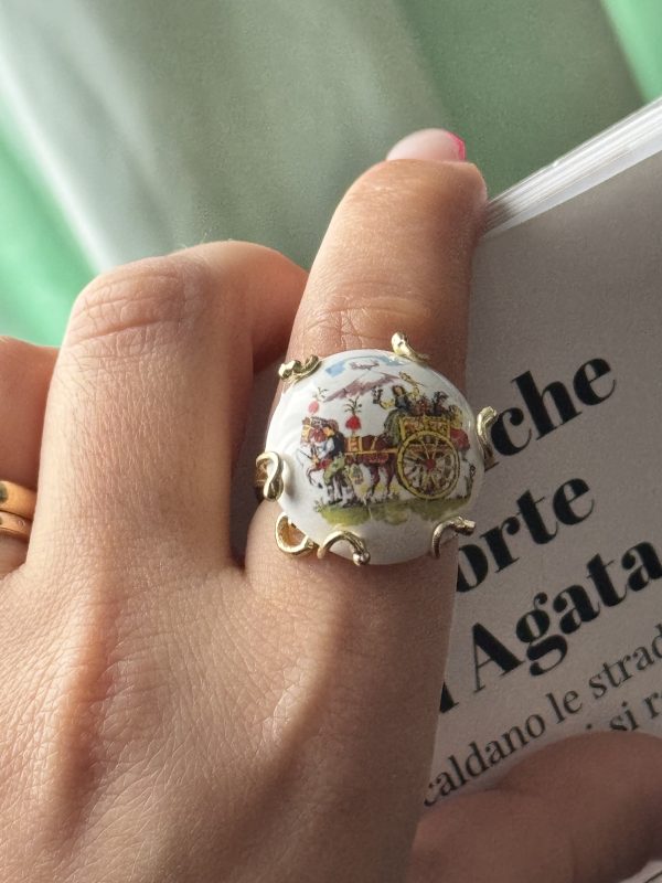 ANELLO serie SICILY “carretto siciliano” - immagine 2