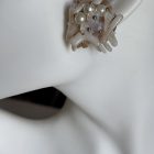 ORECCHINI a lobo con tronchetti - immagine 2