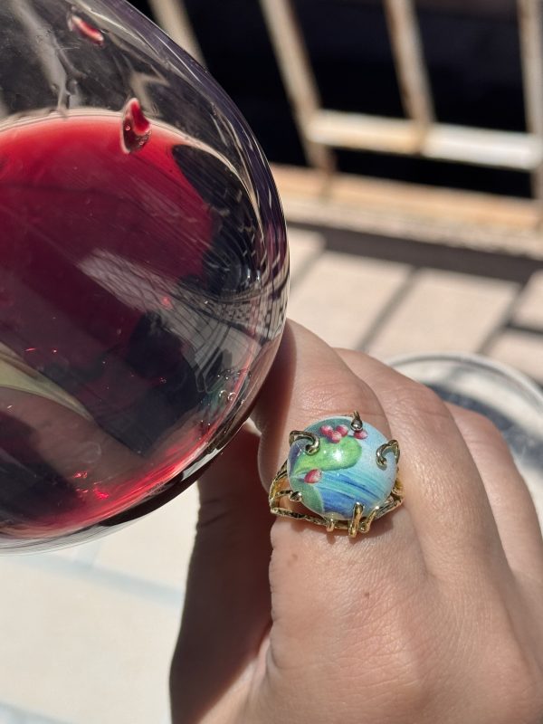 ANELLO serie SICILY “le pale di fico d’india”