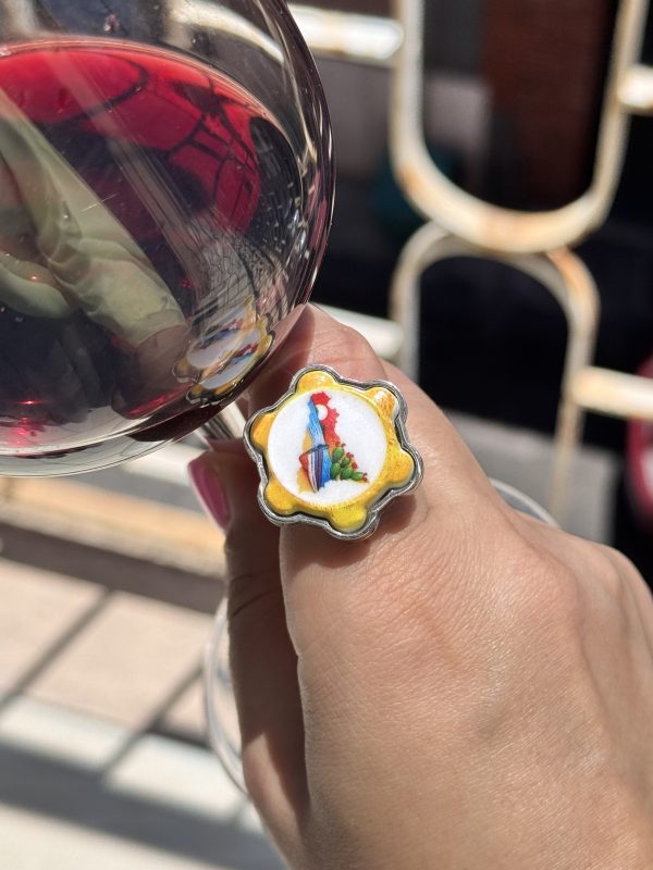 ANELLO serie SICILY "barca di Malavoglia e fichi d'india"