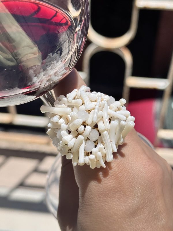 ANELLO serie SICILY con tronchetto di corallo (imitazione) - immagine 3