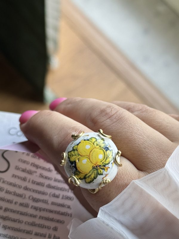 ANELLO serie SICILY "limoni siciliani"