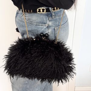 BORSA effetto pelliccia
