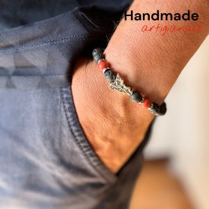 BRACCIALE elastico uomo “Sicilia in alluminio”